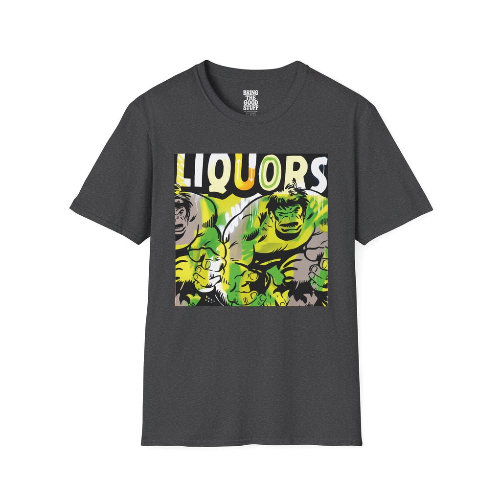 Bring The Good Stuff Liquors Tee – Artisan Alley & Market