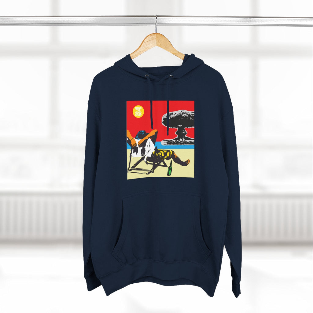 Bring The Good Stuff Beach Bomb Hoodie – Artisan Alley & Market