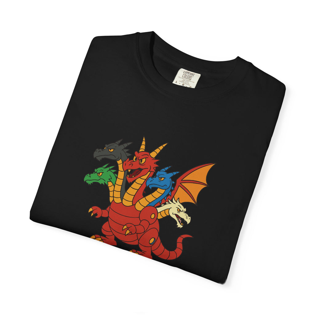 Critical Cut Multi-Headed Dragon Tee