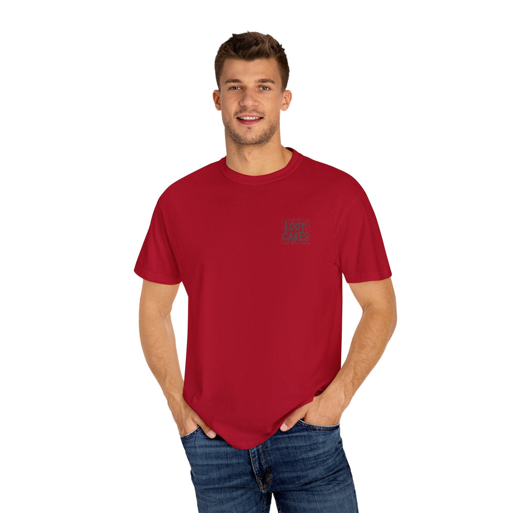 Classic East Coast Vintage Wash T-Shirt — "I Should Just Rob a Bank" Lyric Tee