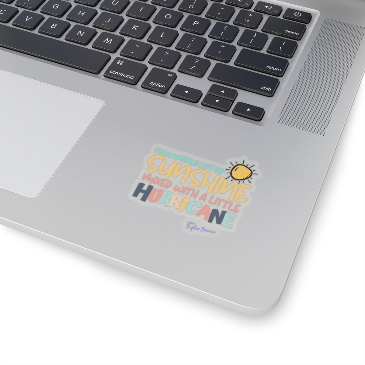 Bipolar Bonnie Series - "I'm A Whole Lot Of Sunshine Mixed with A Little Hurricane" Kiss-Cut Stickers