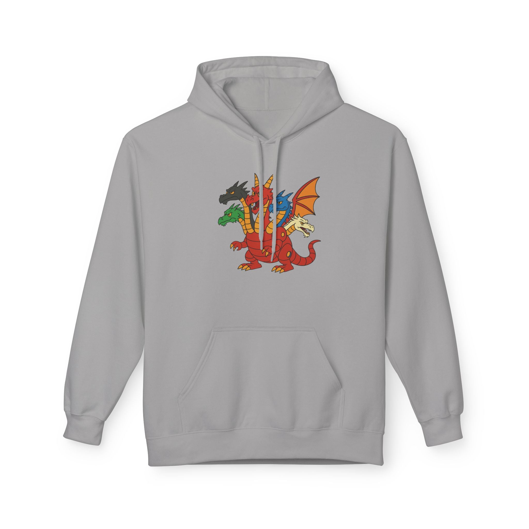 Critical Cut Welsh Dragon Crest Hoodie