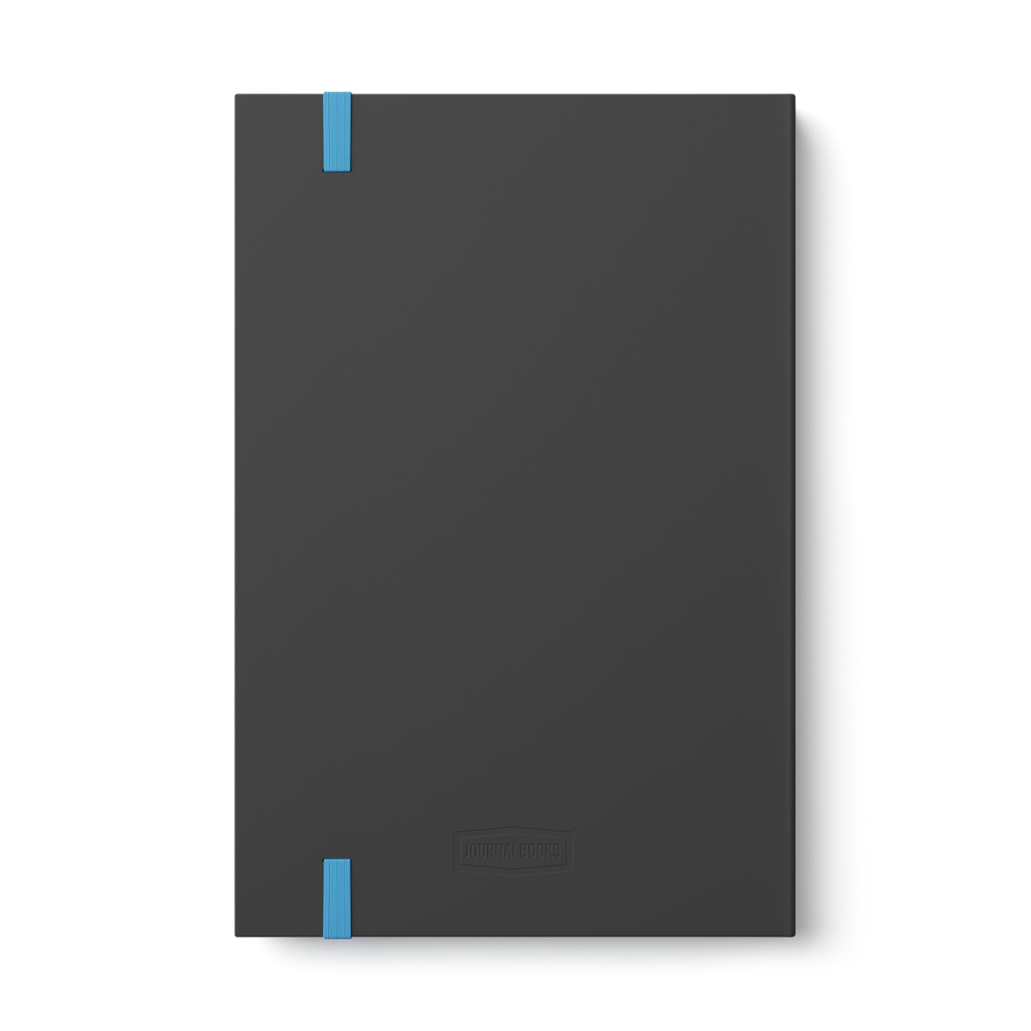 Invisible Ghost 'Unseen Pain' Ruled Color Notebook