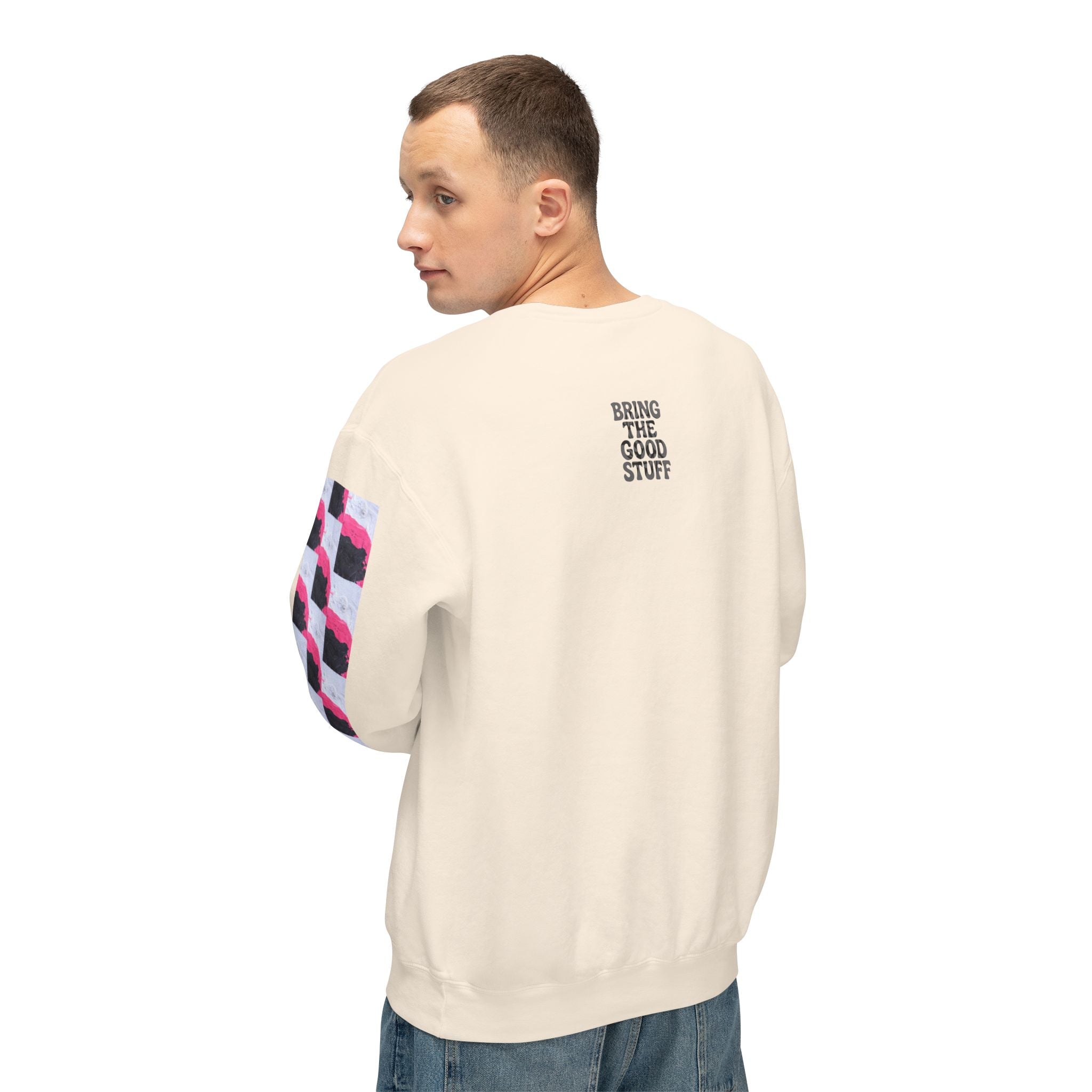 Bring The Good Stuff Crewneck Sweatshirt Volume 5