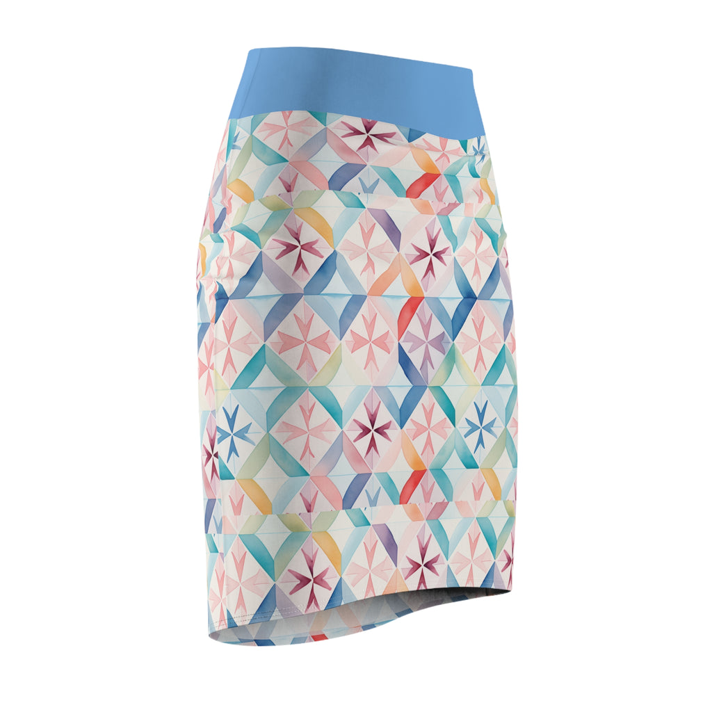 Women's Pencil Skirt (AOP)