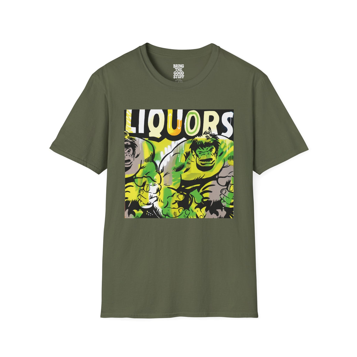 Liquors Tee — Bring The Good Stuff Collection
