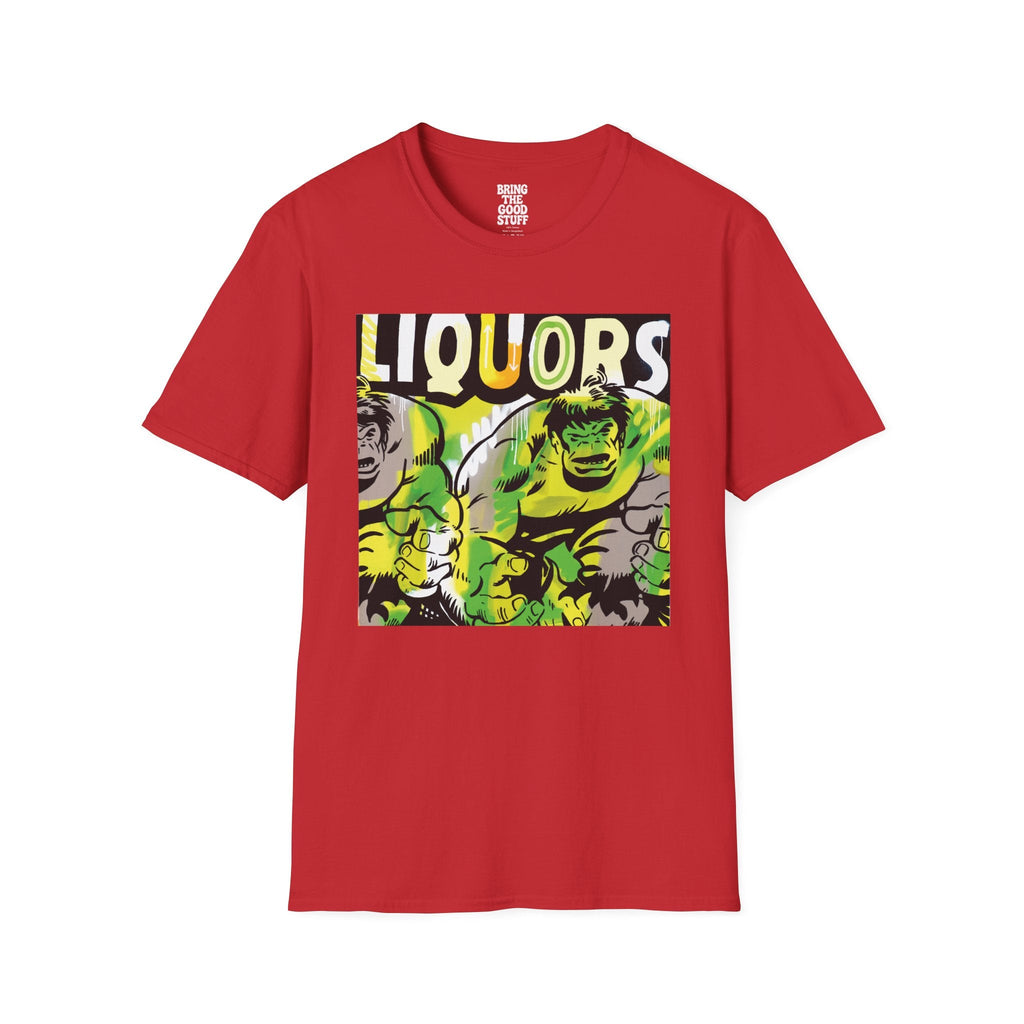 Bring The Good Stuff Liquors Tee – Artisan Alley & Market