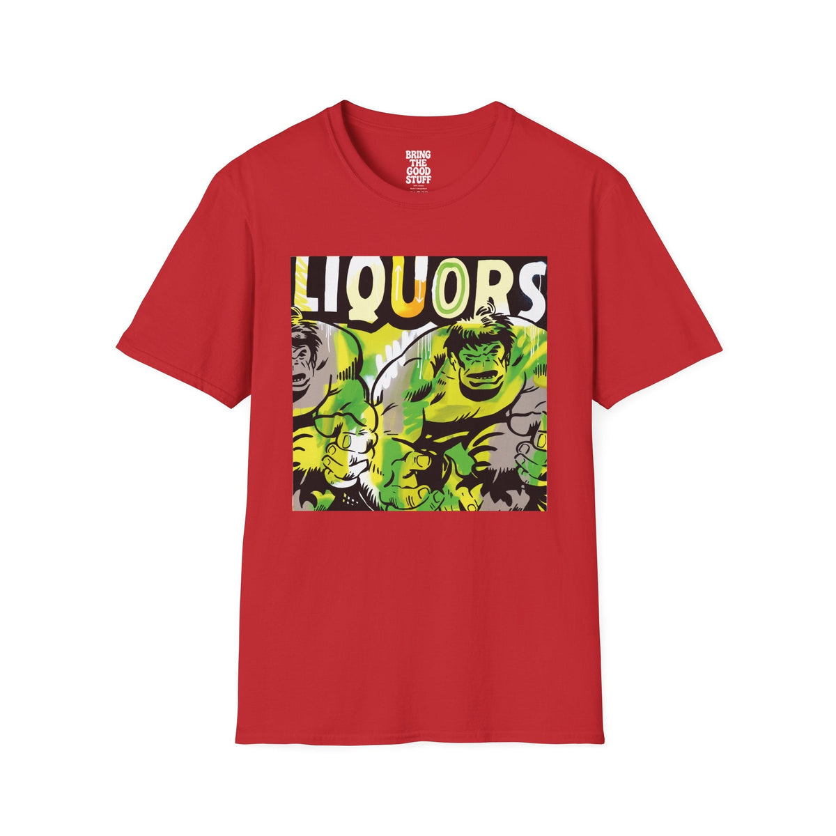 Liquors Tee — Bring The Good Stuff Collection