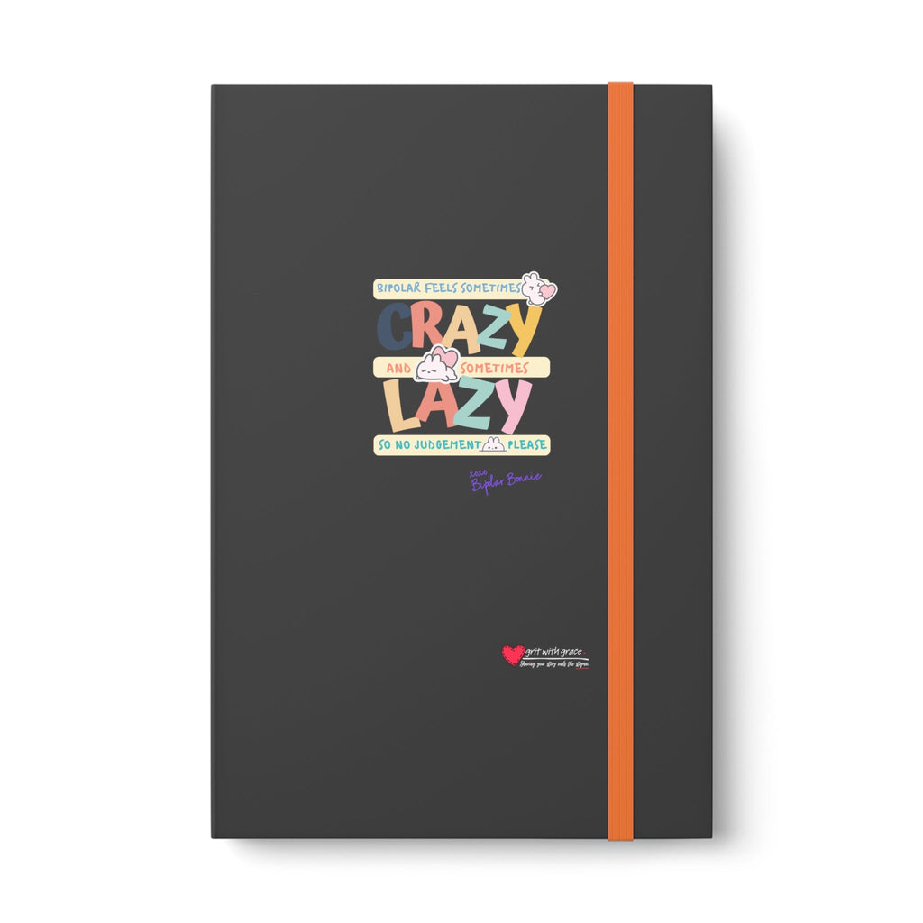 Bipolar Bonnie 'No Judgement Please' Notebook