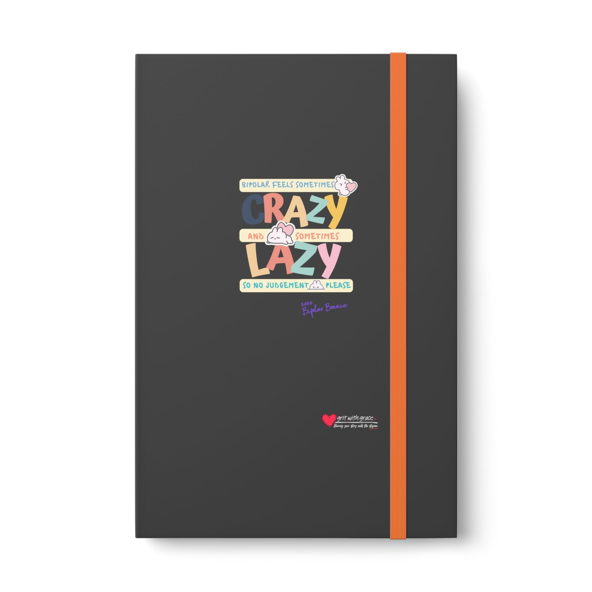 Bipolar Bonnie 'No Judgement Please' Notebook