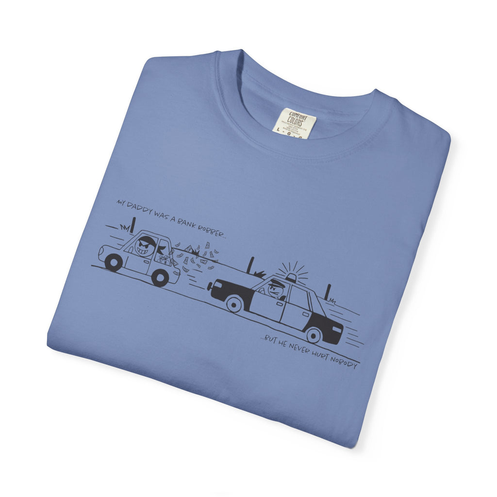 Loot Cakes Bank Robber Anthem Tee