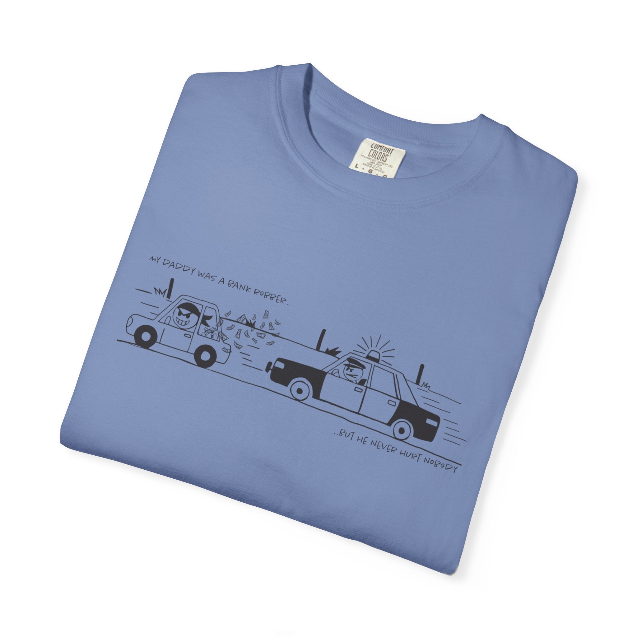 Loot Cakes Bank Robber Anthem Tee