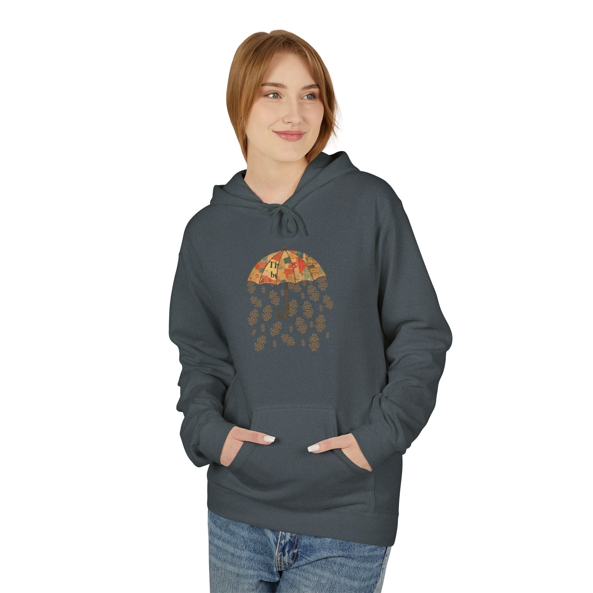 Loot Cakes Autumn Patchwork Hoodie