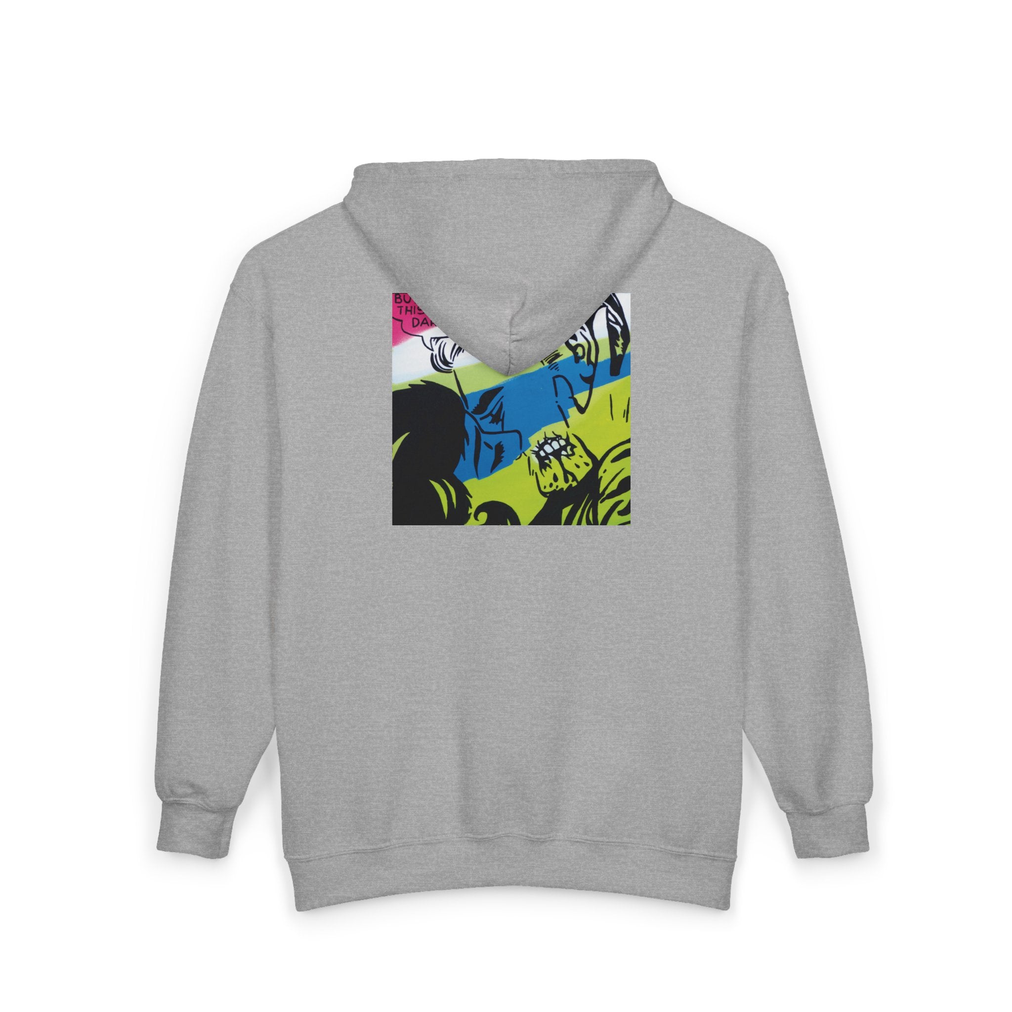 Darling / Kick Back –– Full-Zip Hoodie