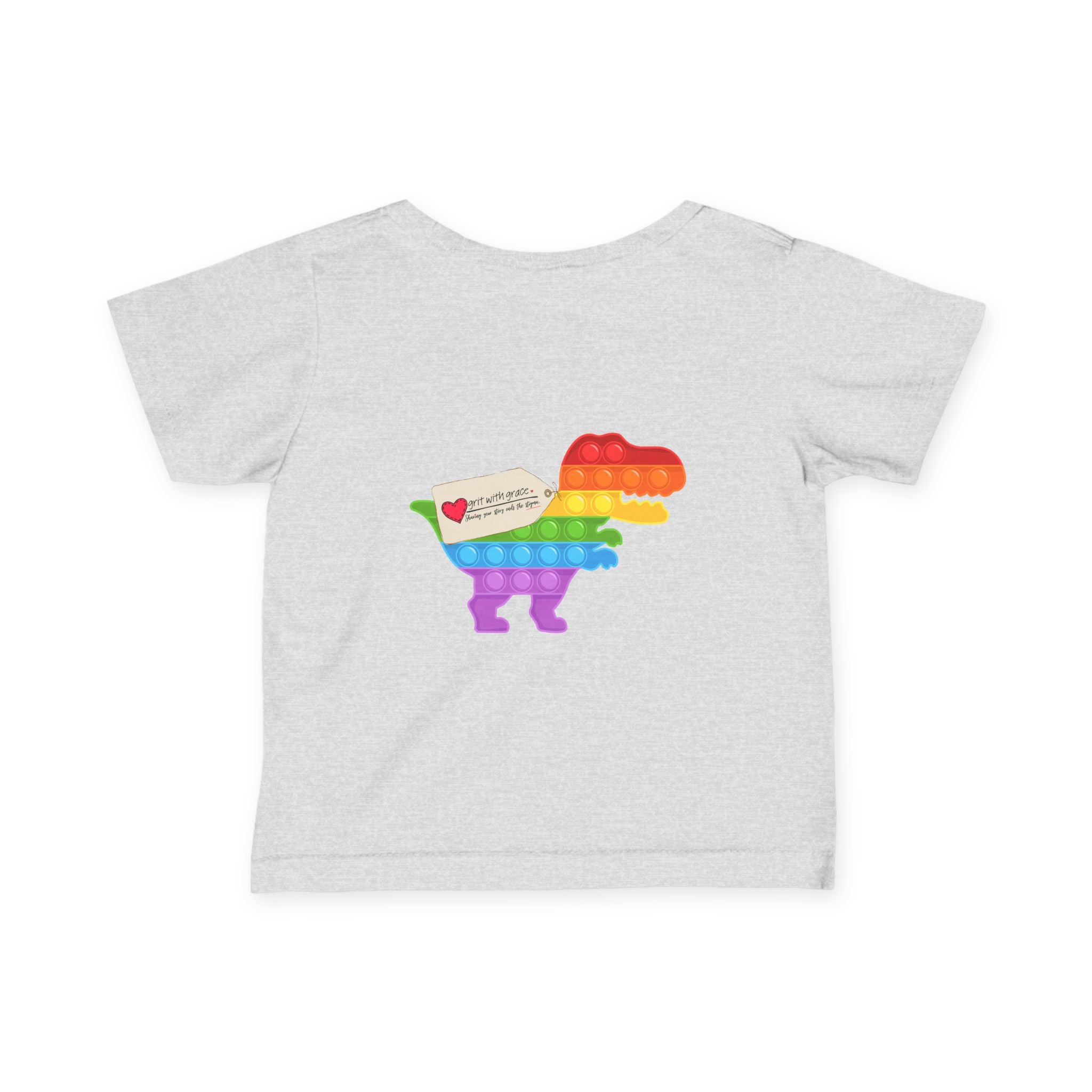 AUTISTIC ANDY 'COLOR-CODED ADVENTURES' INFANT FINE JERSEY TEE - LIMITED EDITION