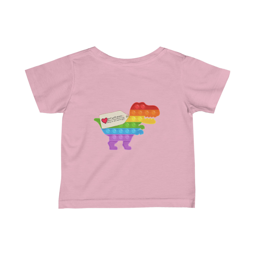 LIMITED EDITION AUTISTIC ANDY 'COLOR-CODED ADVENTURES' INFANT TEE SHIRT