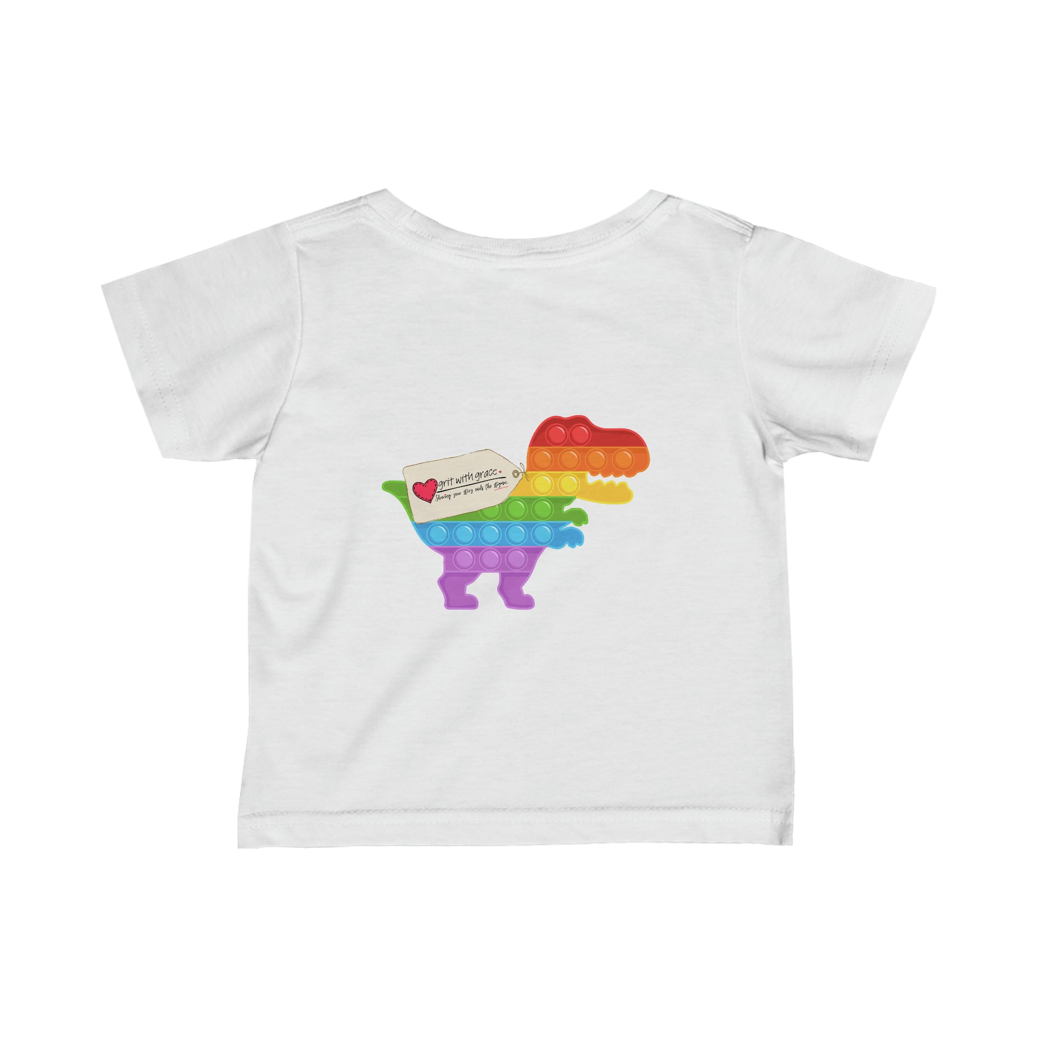 LIMITED EDITION AUTISTIC ANDY 'COLOR-CODED ADVENTURES' INFANT TEE SHIRT