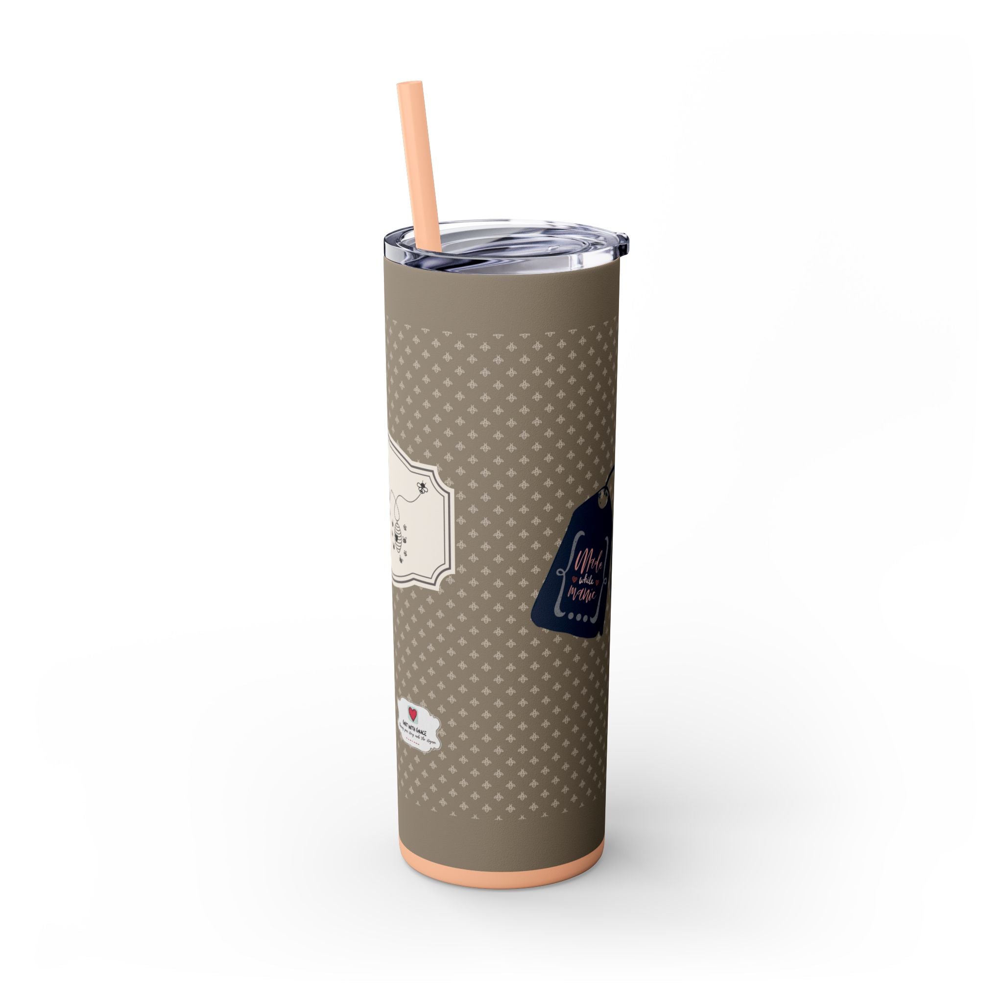 Grit With Grace 'Let It Be' Tumbler Limited Edition