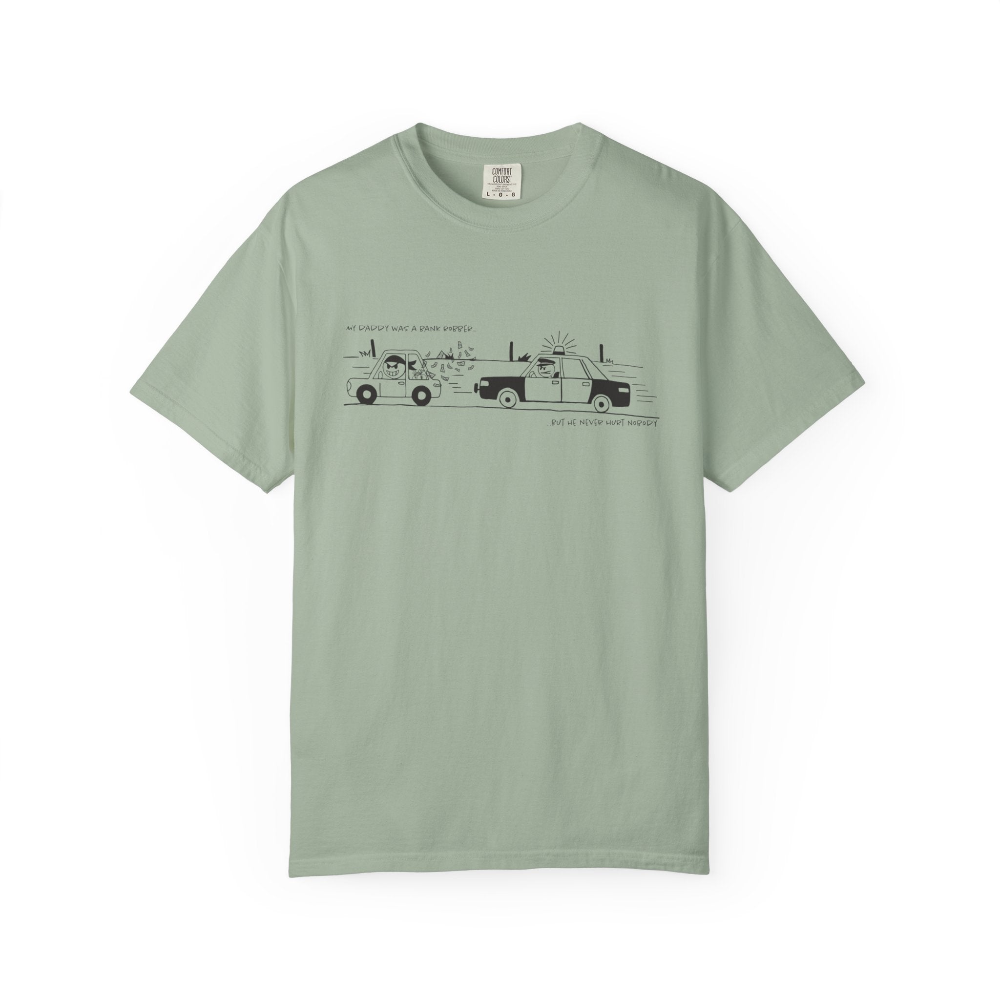 Loot Cakes Bank Robber Anthem Tee