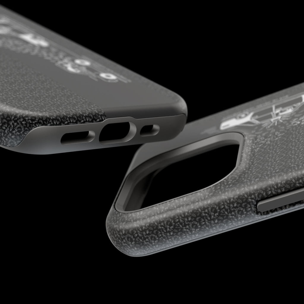 Phone Case - Off-Road Truck Silhouette Magnetic Impact-Resistant Case