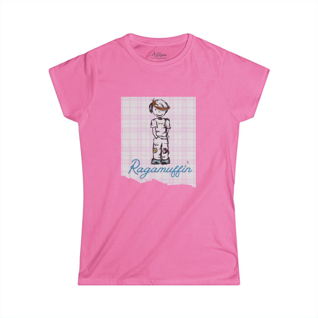 Ragamuffin Vintage Kid Graphic Tee