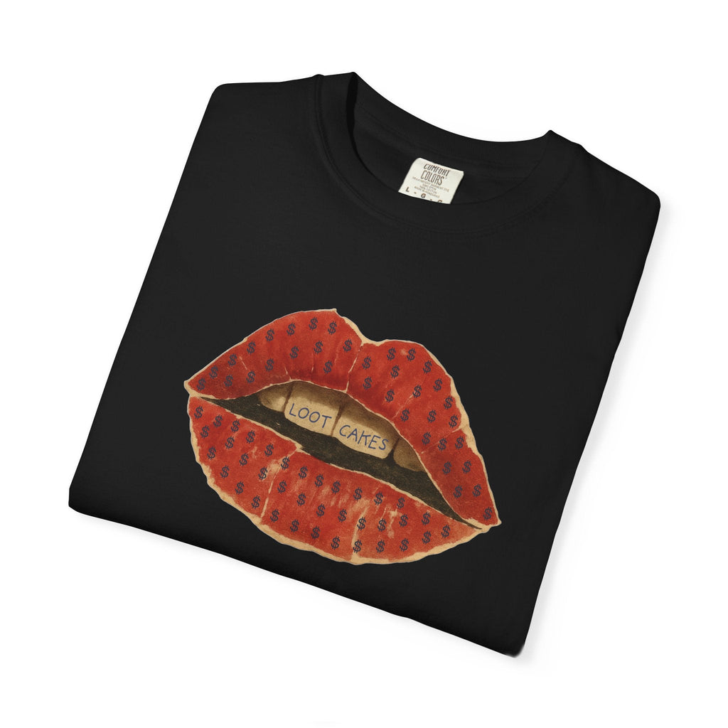 Vintage Lips Tee — “Spoils of Love” Edition