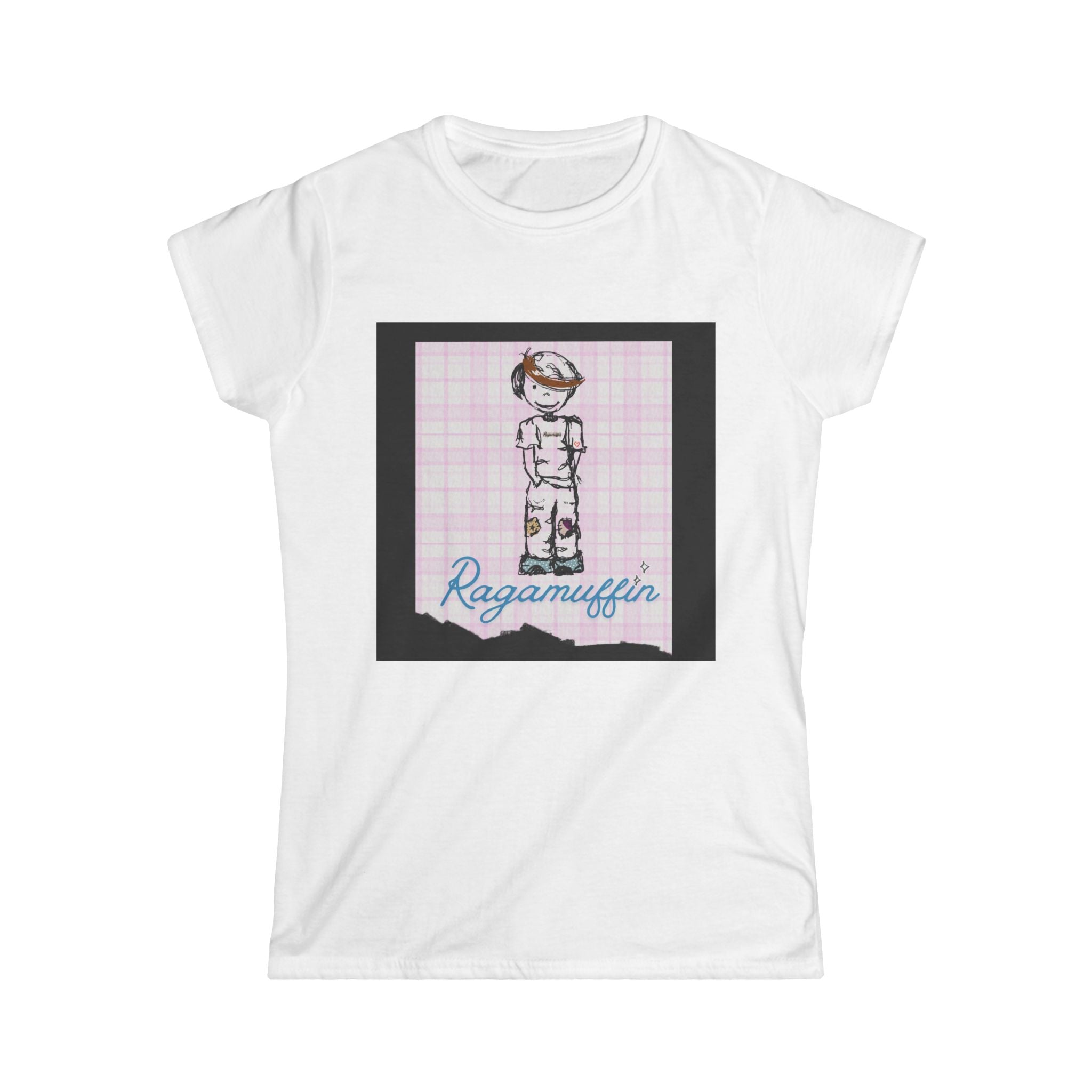Ragamuffin My Boy Illustration Tee