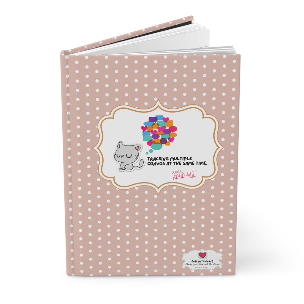 ADHD Allie 'Vibrant Focus' Limited Edition Journal
