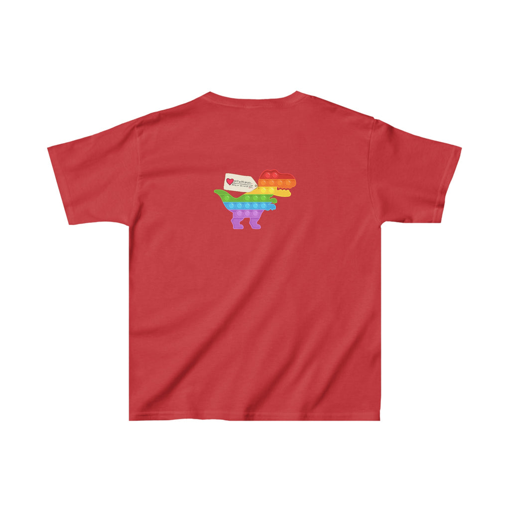 Autistic Andy 'Adventure Awaits' Kids Heavy Cotton™ Tee