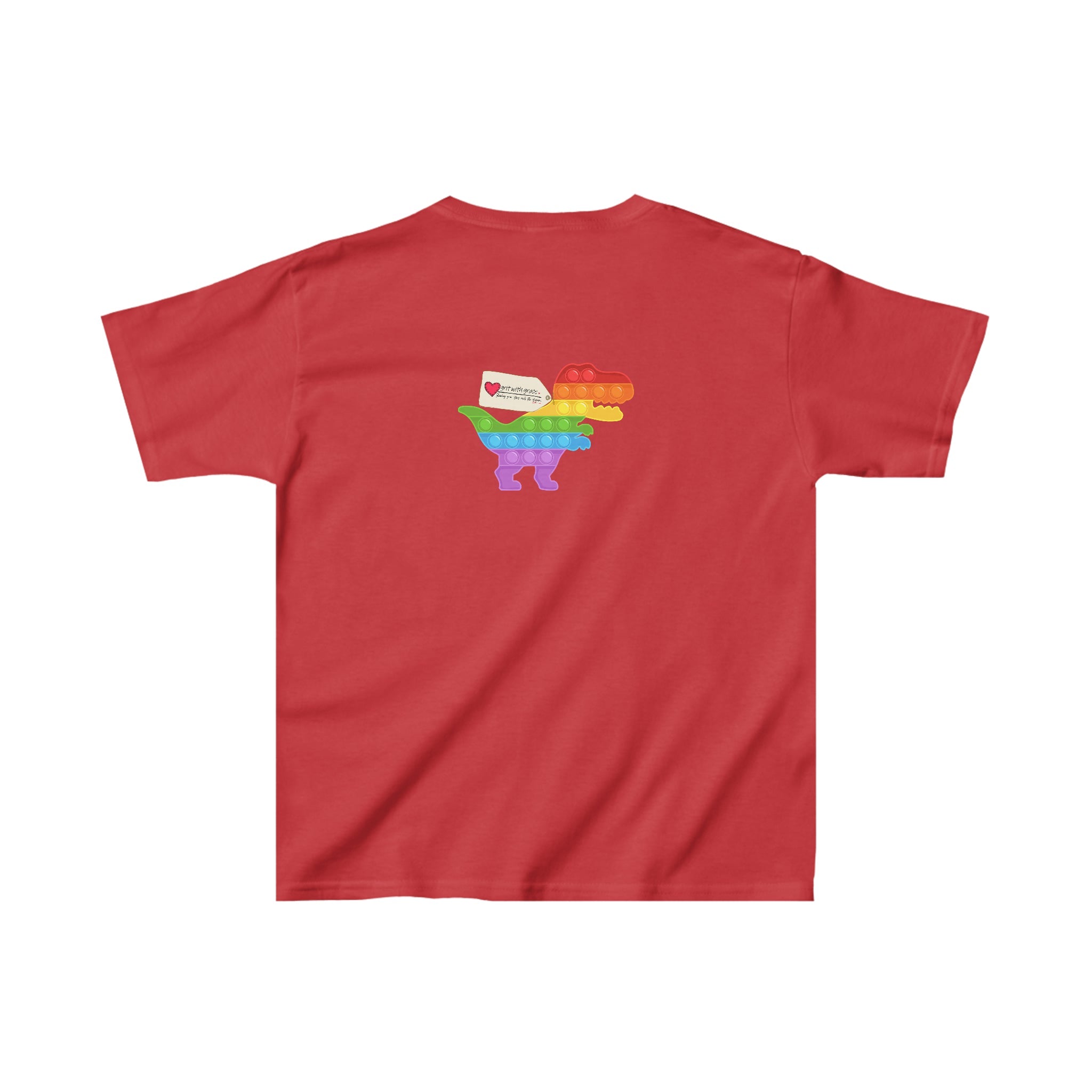 Autistic Andy 'Adventure Awaits' Kids Heavy Cotton™ Tee