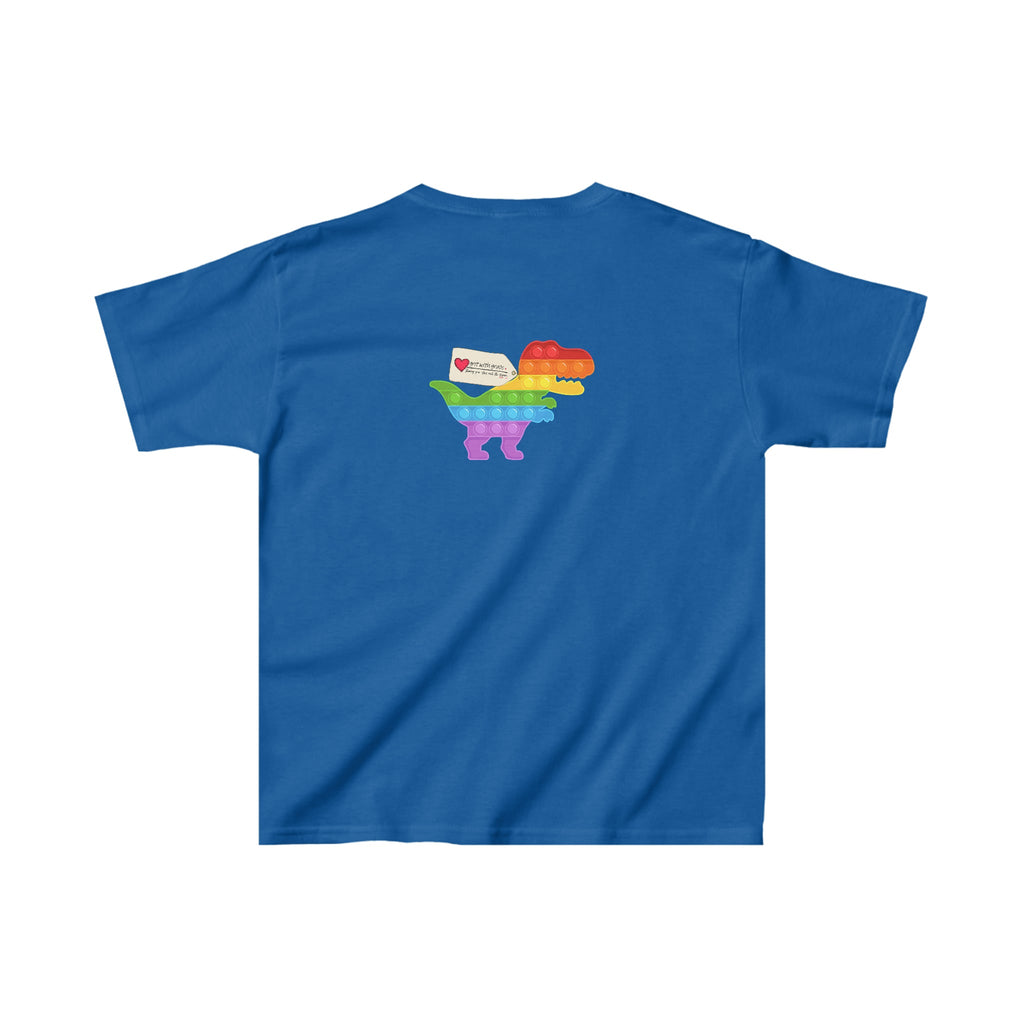 Autistic Andy 'Adventure Awaits' Kids Heavy Cotton™ Tee