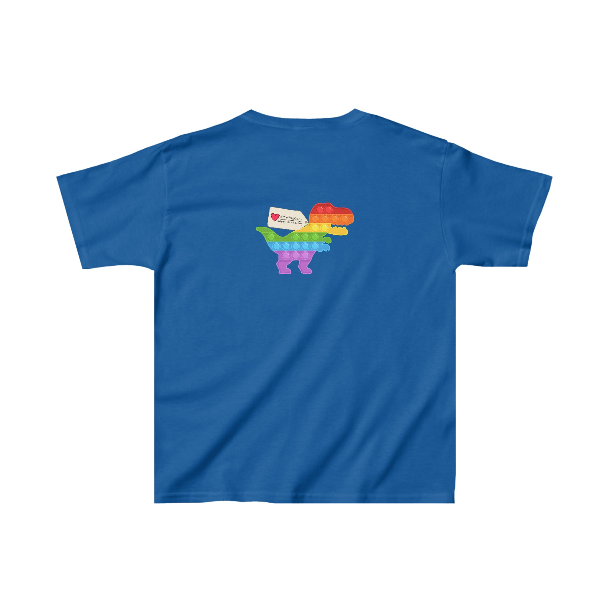 Autistic Andy 'Adventure Awaits' Kids Heavy Cotton™ Tee