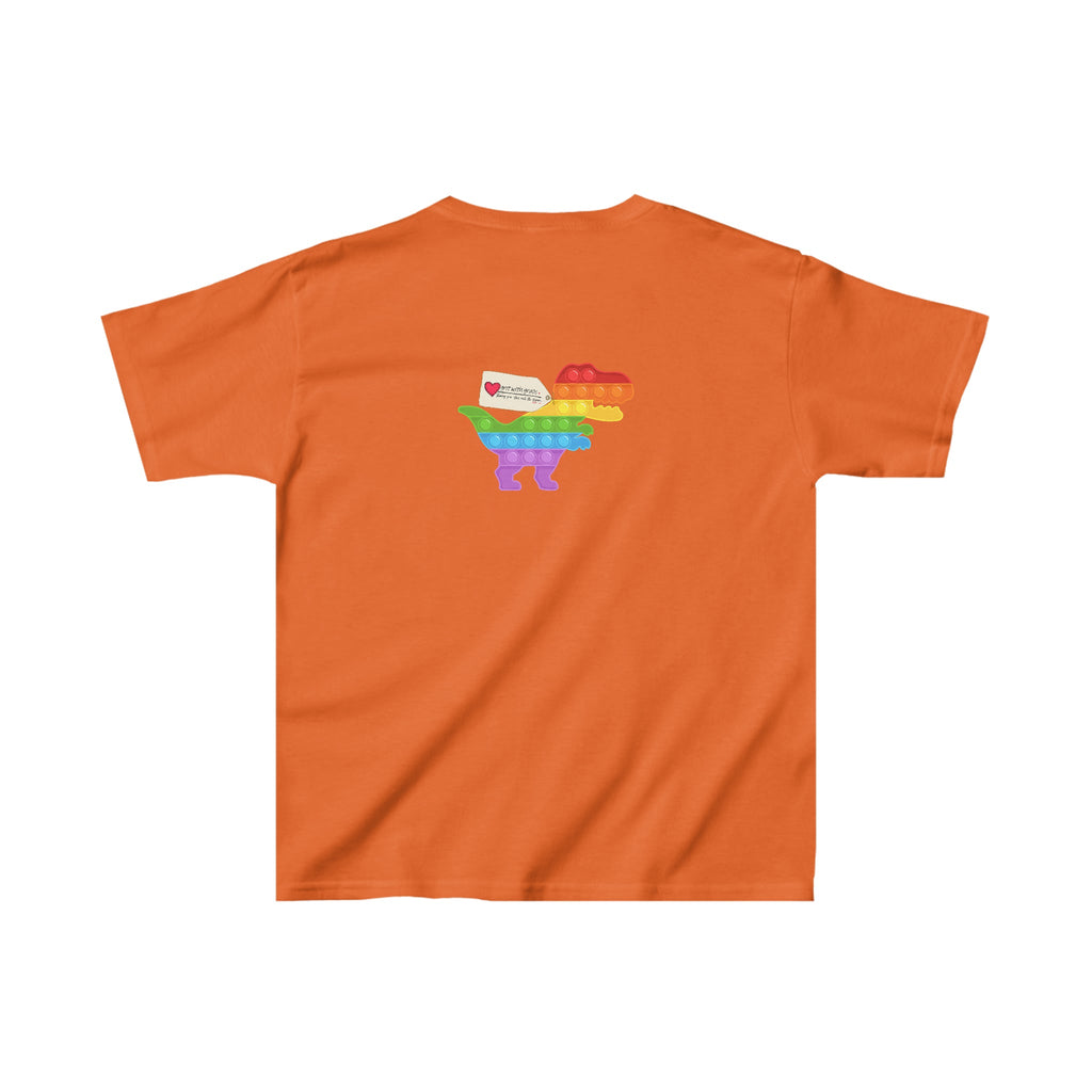 Autistic Andy 'Adventure Awaits' Kids Heavy Cotton™ Tee