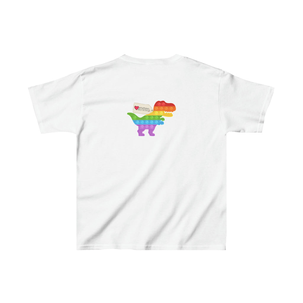 Autistic Andy 'Adventure Awaits' Kids Heavy Cotton™ Tee