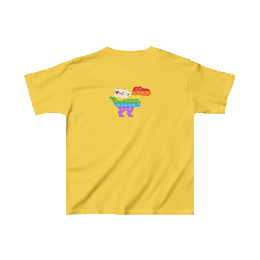 Autistic Andy 'Adventure Awaits' Kids Heavy Cotton™ Tee