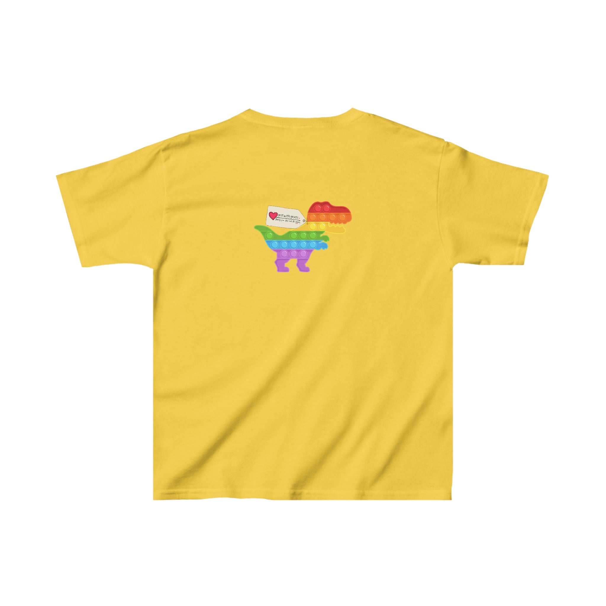Autistic Andy 'Adventure Awaits' Kids Heavy Cotton™ Tee