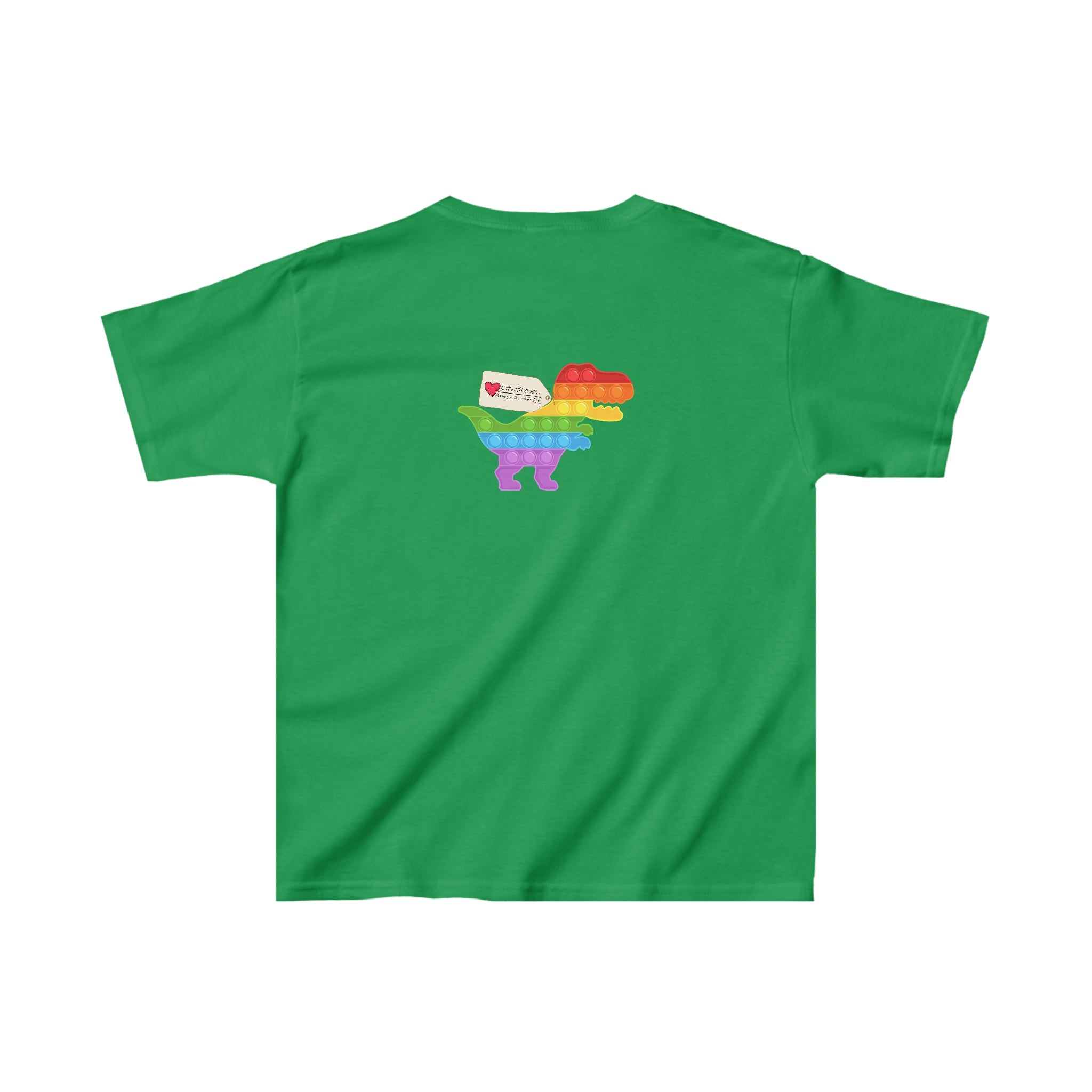 Autistic Andy 'Adventure Awaits' Kids Heavy Cotton™ Tee