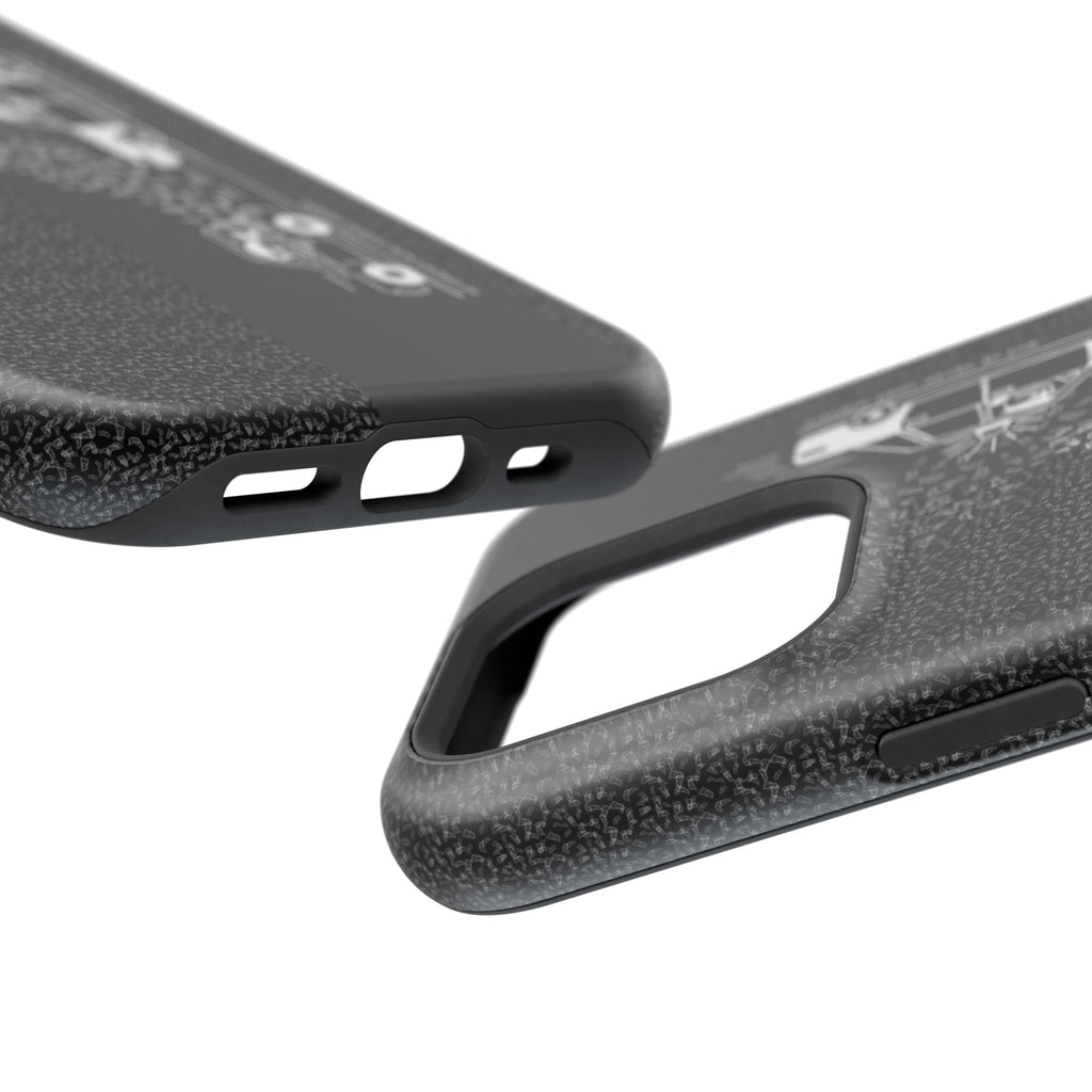Phone Case - Off-Road Truck Silhouette Magnetic Impact-Resistant Case