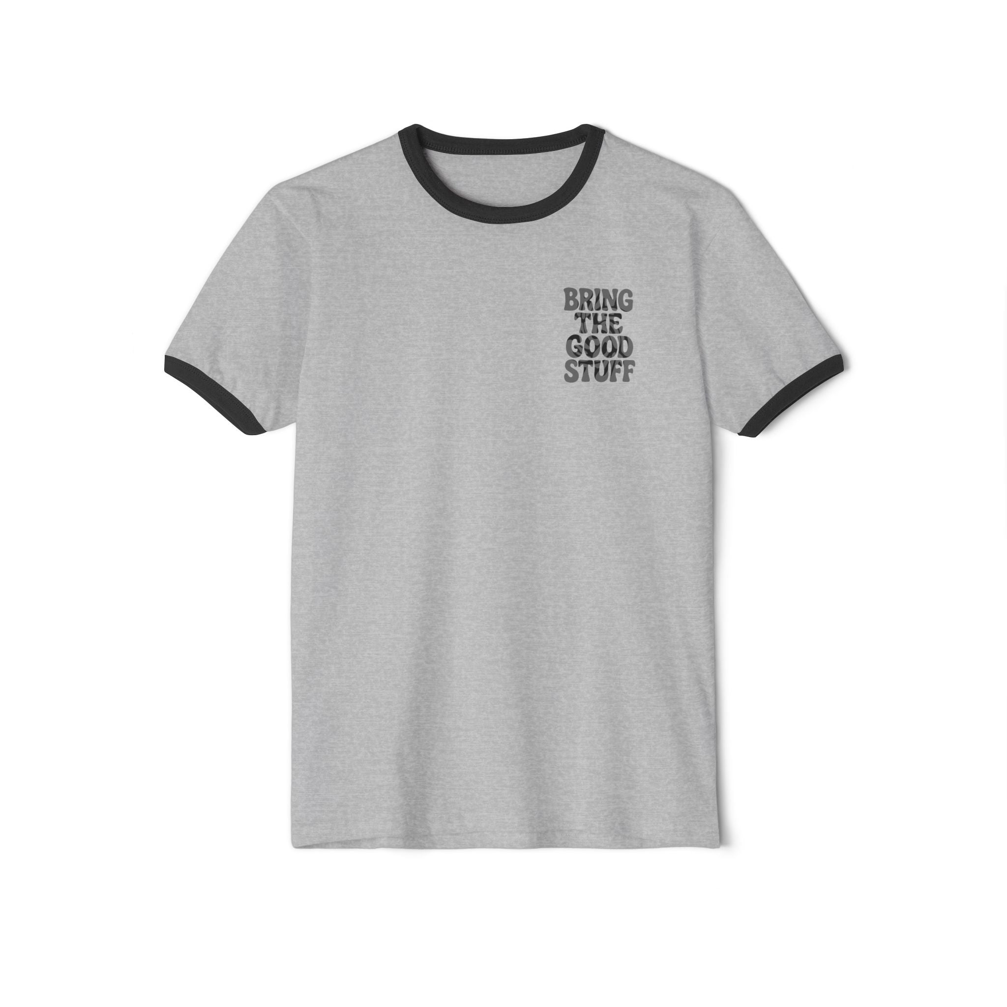 Bring The Good Stuff Twirl Ringer Tee