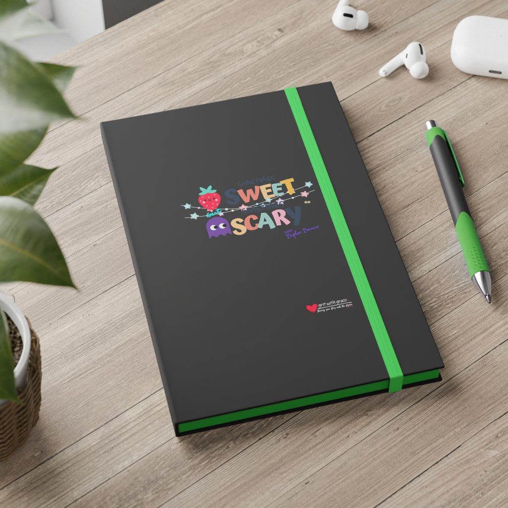Bipolar Bonnie 'Sweet But Sometimes Scary' Notebook