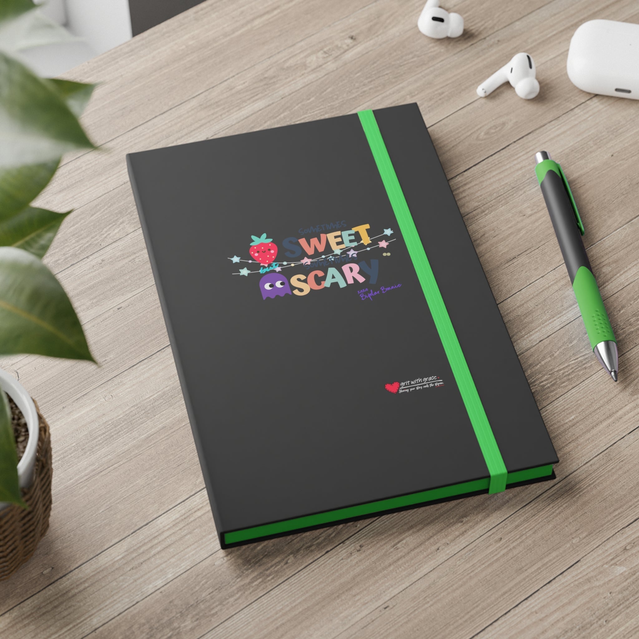 Bipolar Bonnie 'Sweet But Sometimes Scary' Notebook