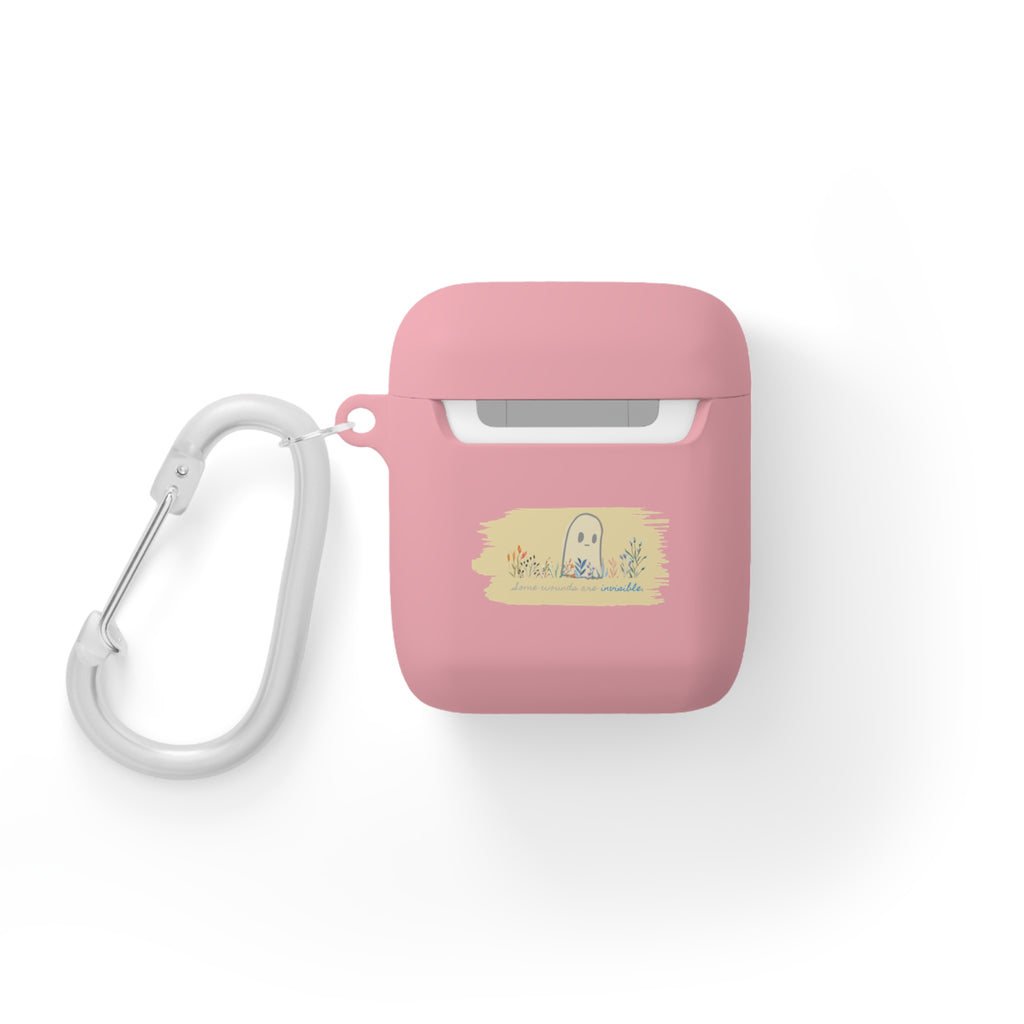 Invisible Ghost Series - "Some wounds are invisible." AirPods and AirPods Pro Case Cover