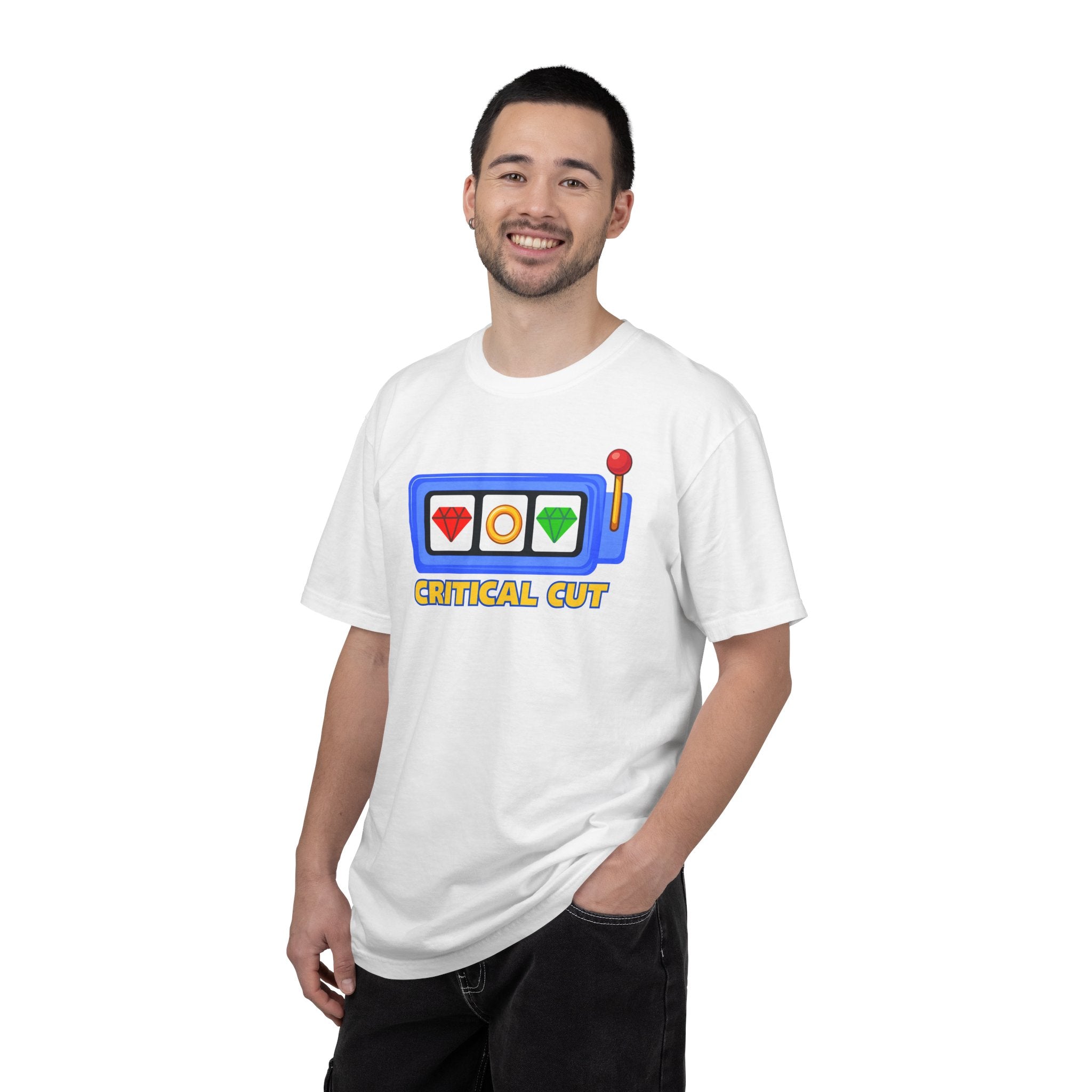 Critical CutSlot Machine Tee
