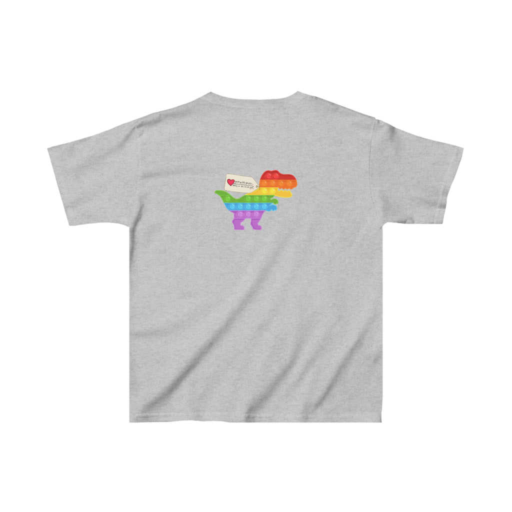 Autistic Andy 'Adventure Awaits' Kids Heavy Cotton™ Tee