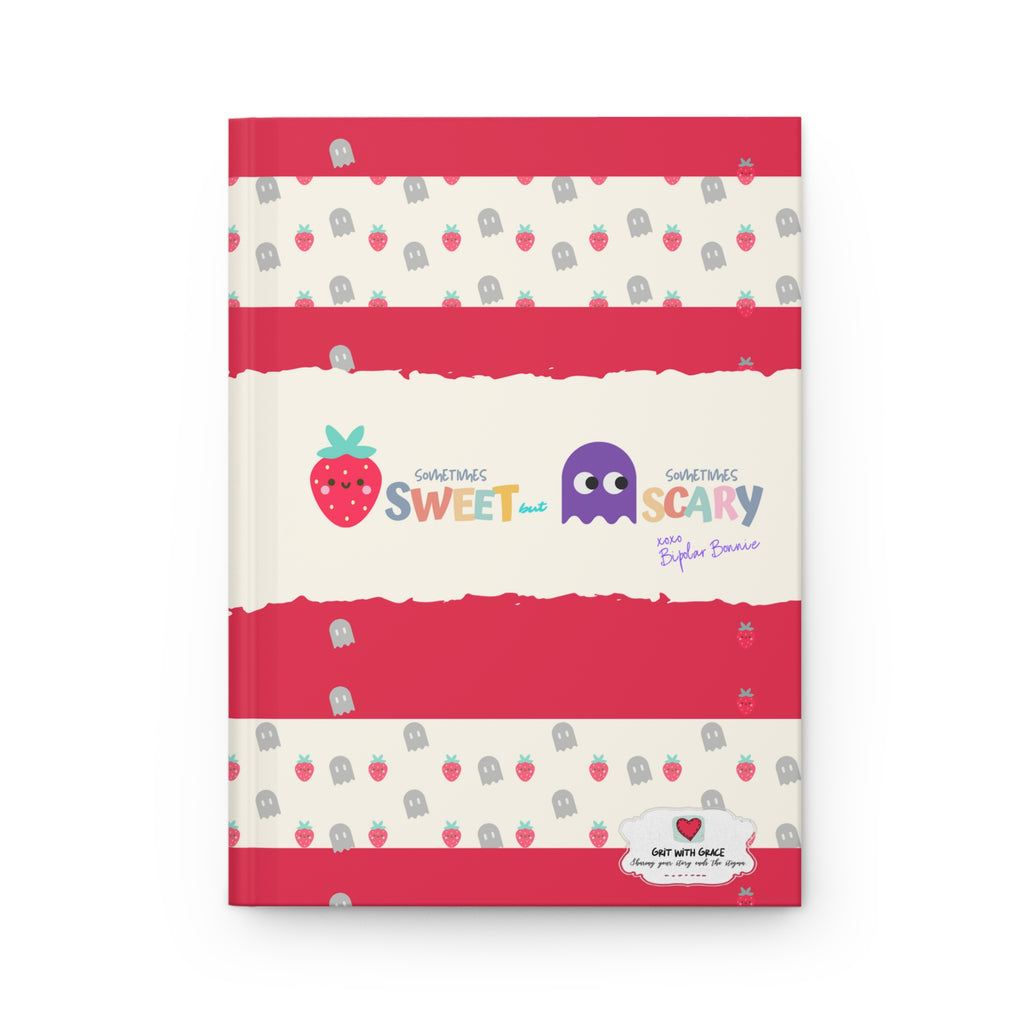 Bipolar Bonnie 'Expressing the Journey' Hardcover Matte Journal - Limited Edition