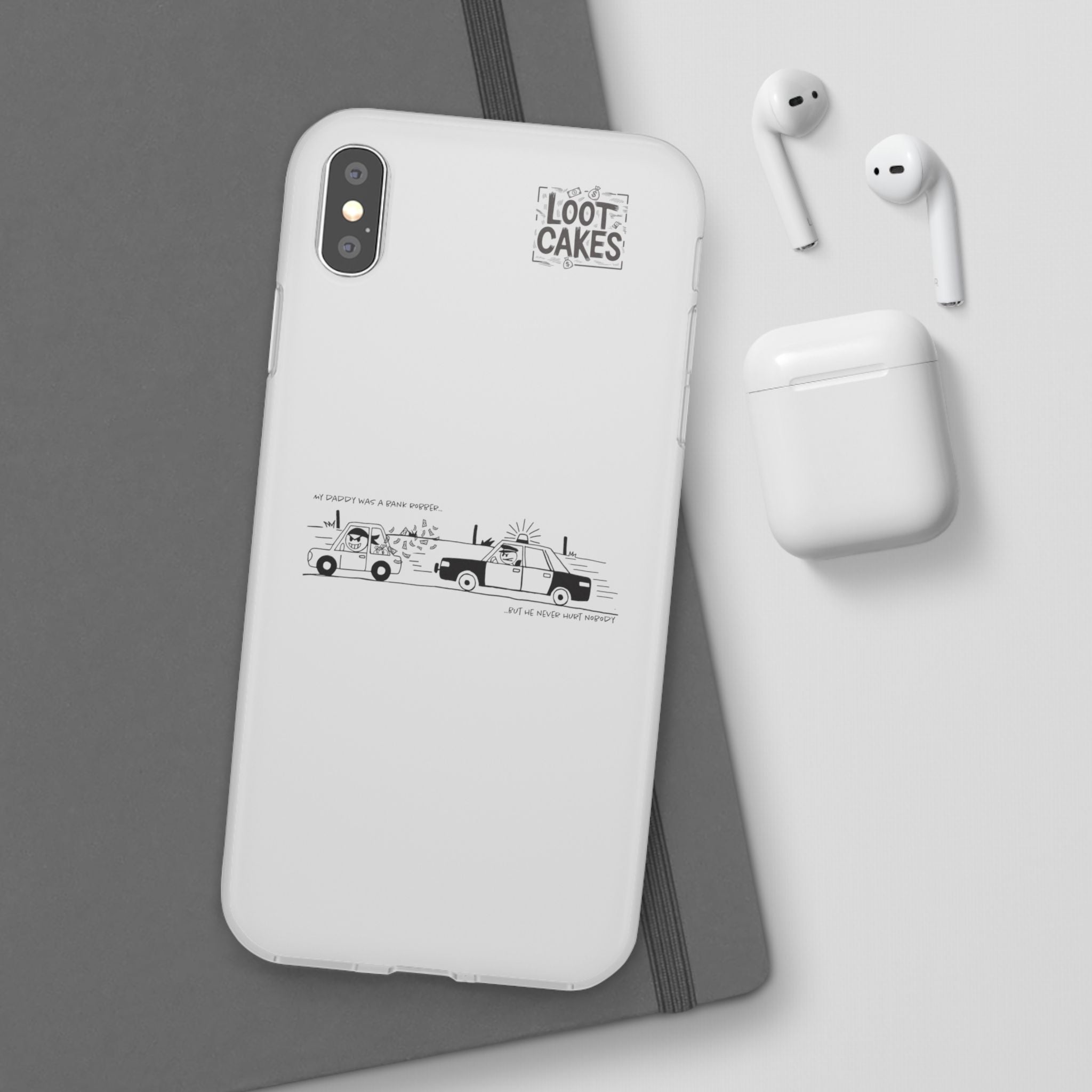Loot Cakes Flexi Phone Case