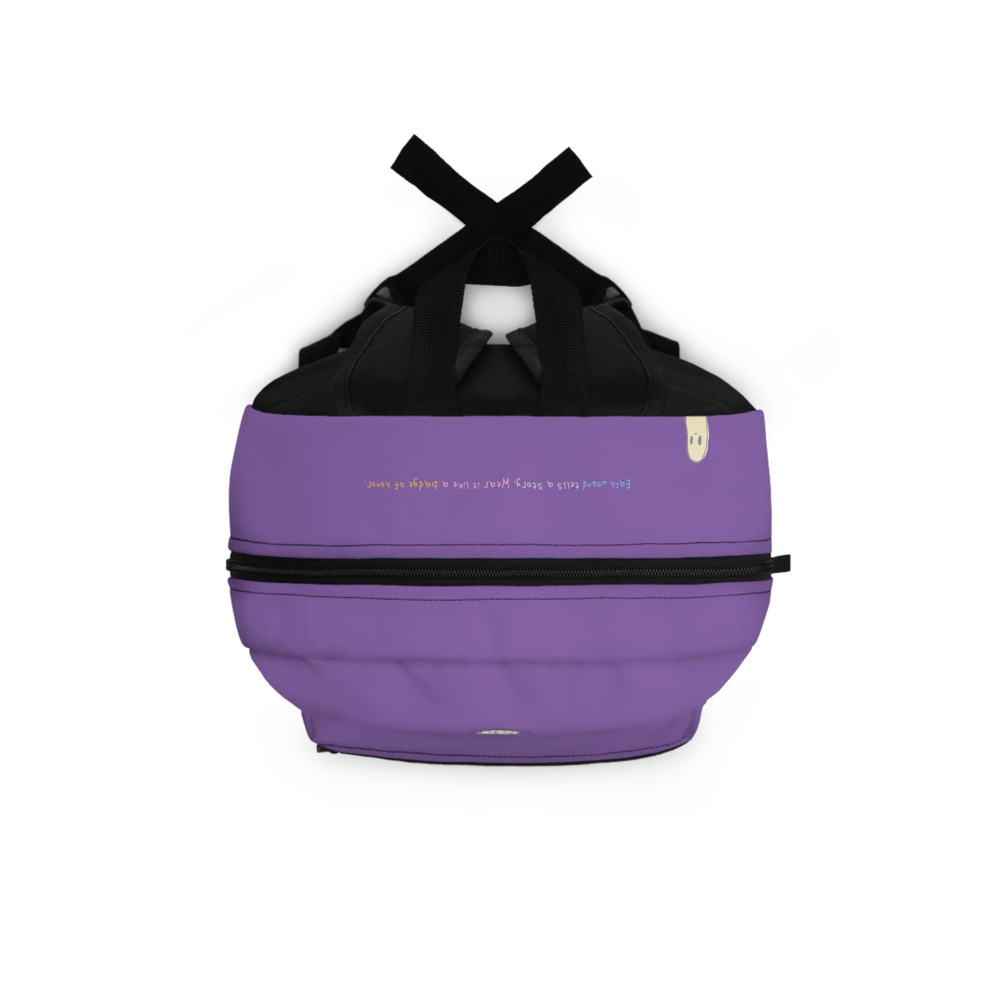 Invisible Ghost Series - "Invisible wounds hold us captive." Backpack