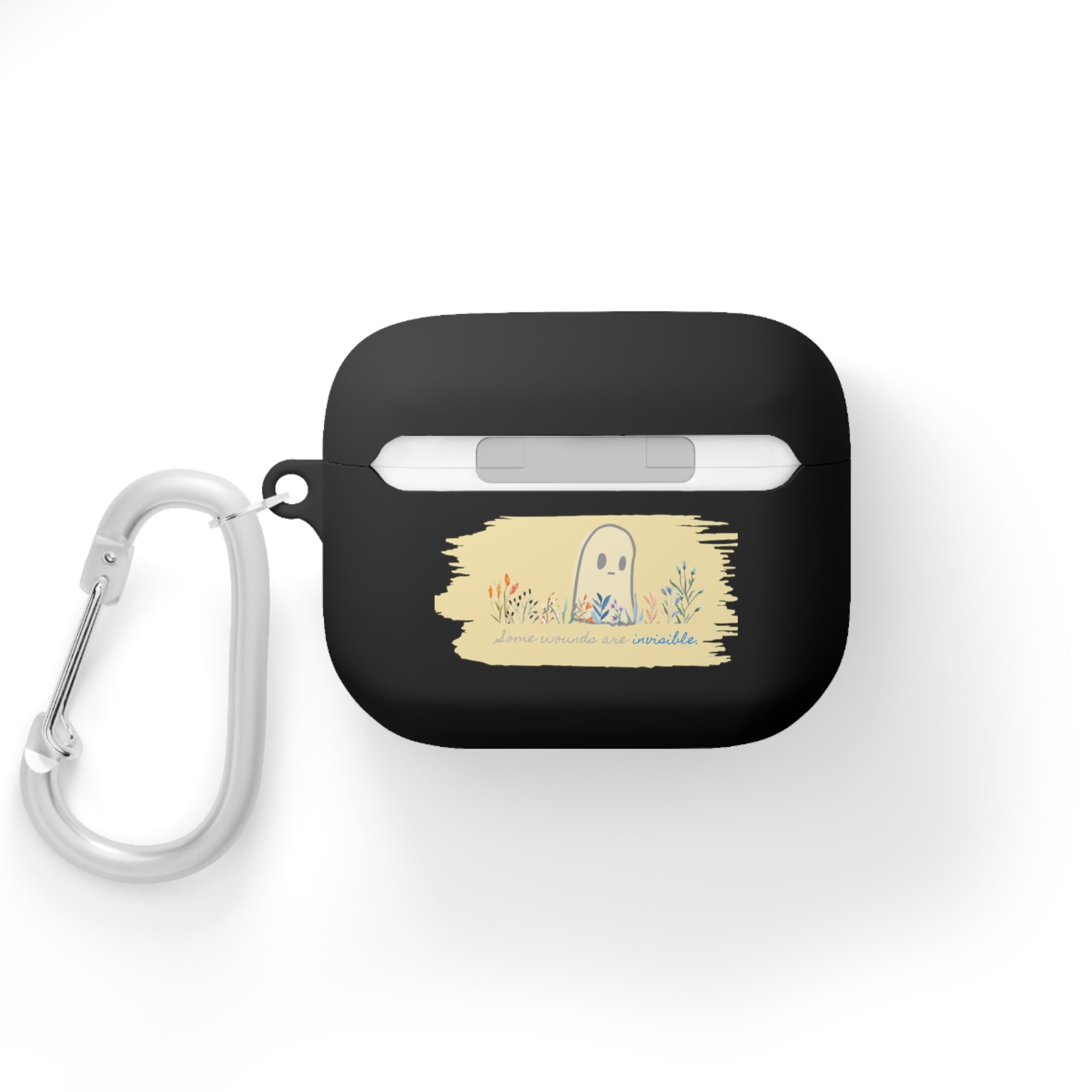Invisible Ghost Series - "Some wounds are invisible." AirPods and AirPods Pro Case Cover