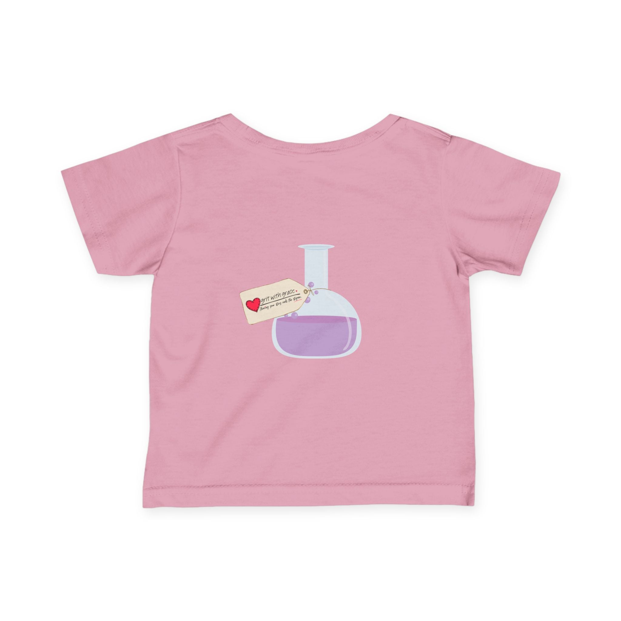AUTISTIC ANDY 'COLOR-CODED ADVENTURES' INFANT FINE JERSEY TEE - LIMITED EDITION