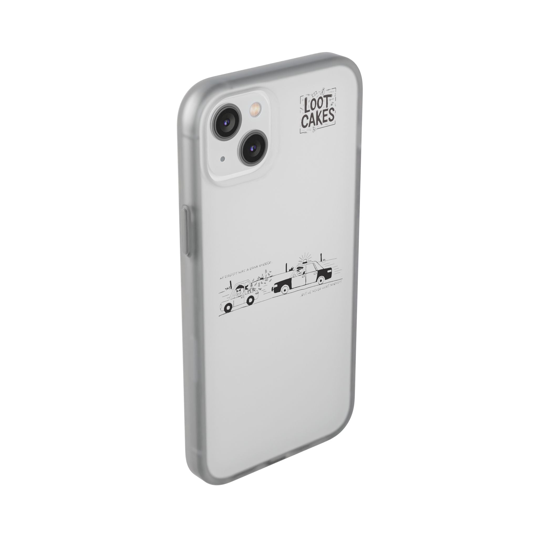 Loot Cakes Flexi Phone Case